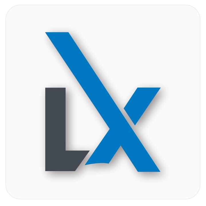 朗讯安防 LX 标志